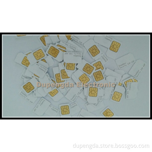 Simcard 2.10 and SIM A8P Original Card
